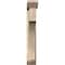 Ekena Millwork Westlake Slat Rough Sawn Bracket w/ Offset Brace, Douglas Fir, 6"W x 28"D x 40"H BKT0604X28X40WTL06RDF - alternate 2